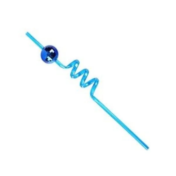 Disco Ball Straw (No Decoration) 10