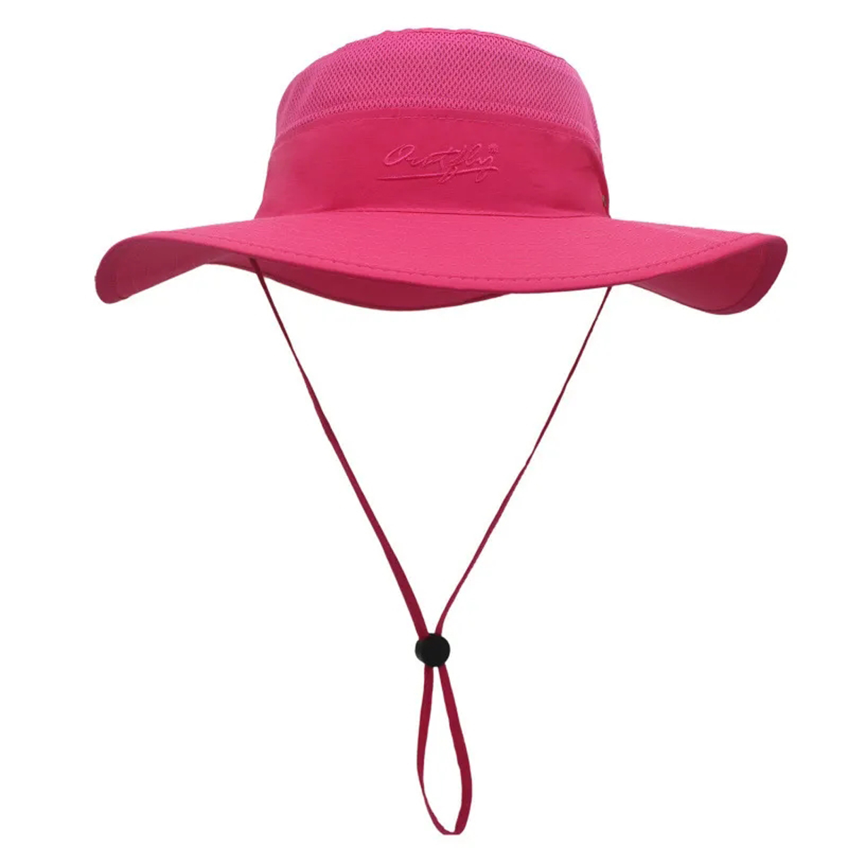 Lightweight Nylon Bucket Hat with Foldable Design 4