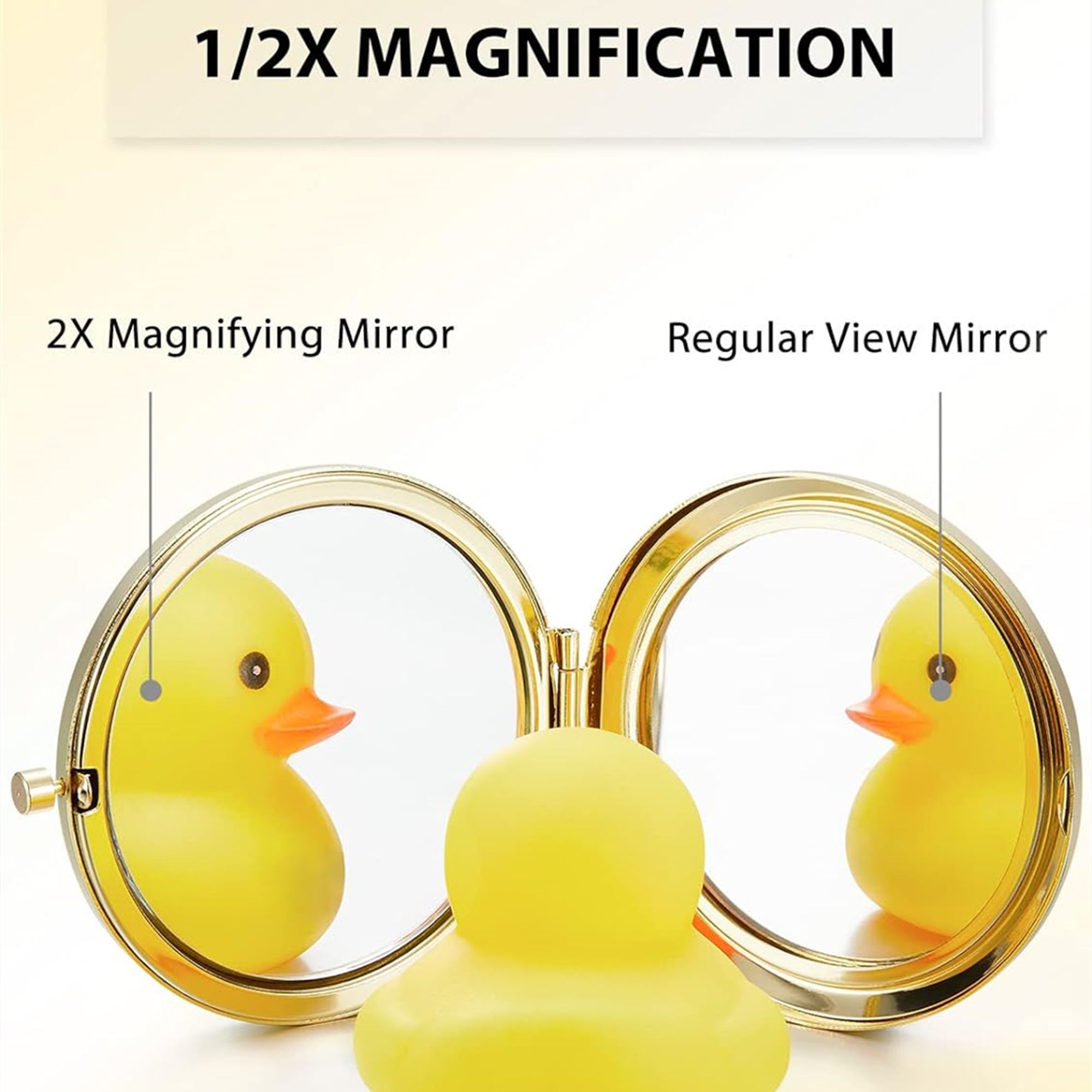 Double-Sided Metal Mirror For Purse 4