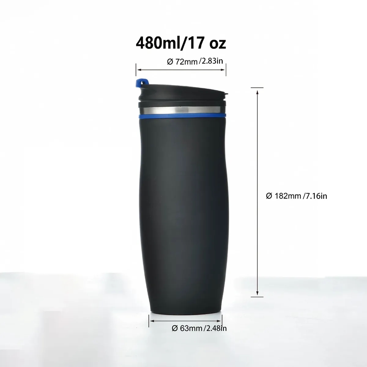 Spill-Proof Shape Custom Personalized Cup 3