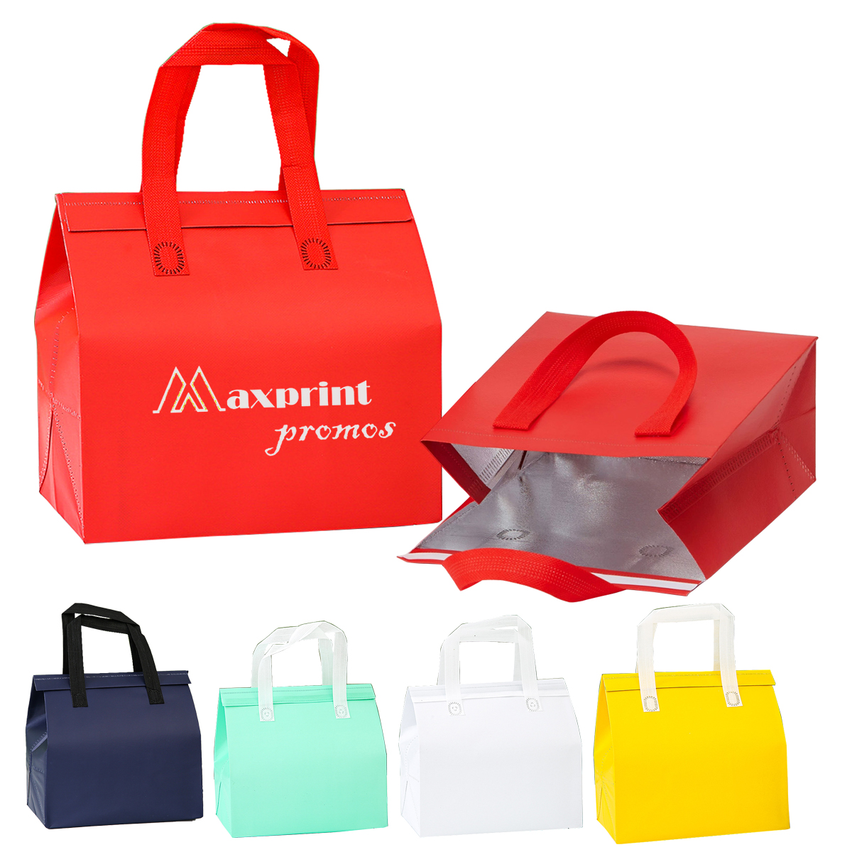 Custom Insulated Food Take Away Bags 2