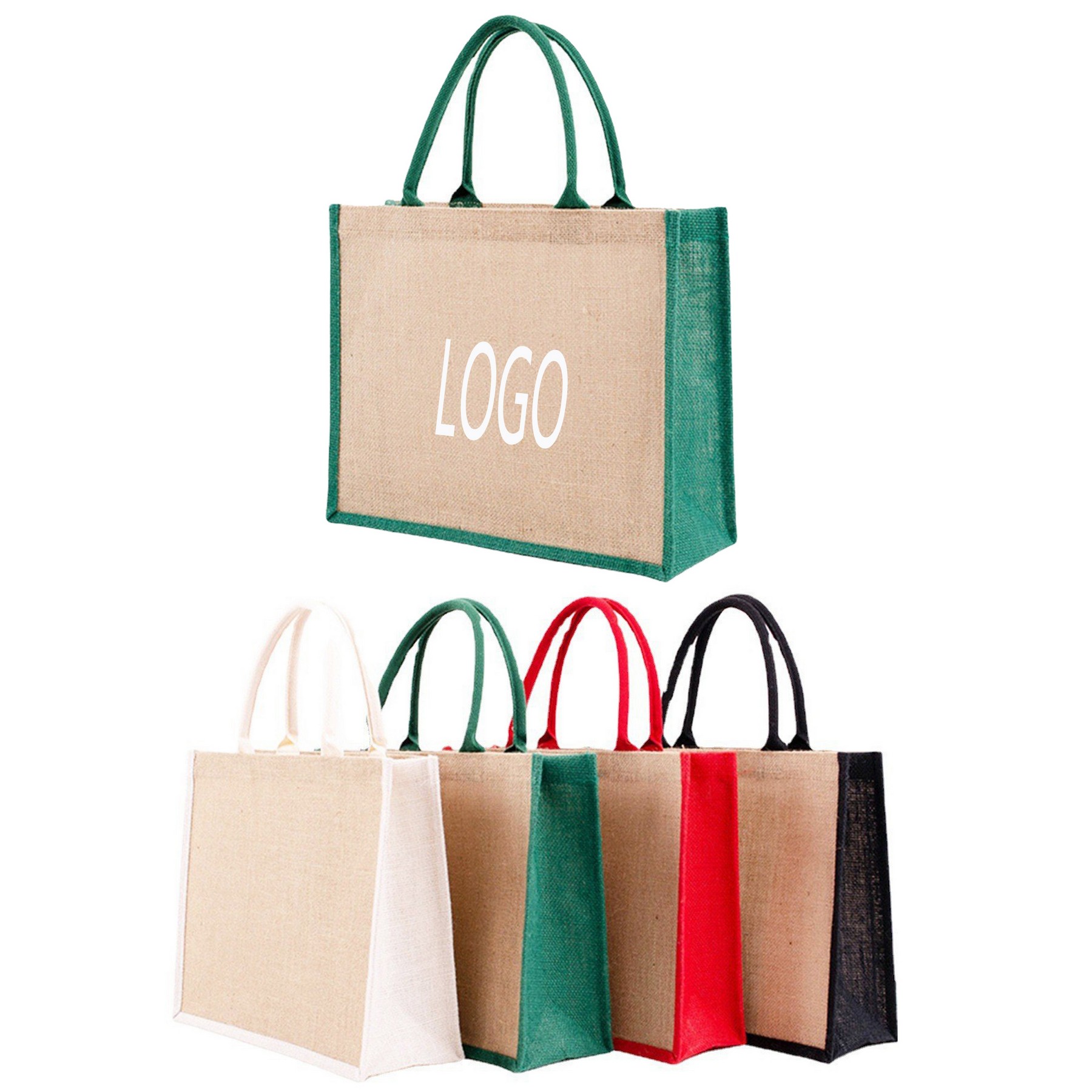 100% Natural Jute Bag