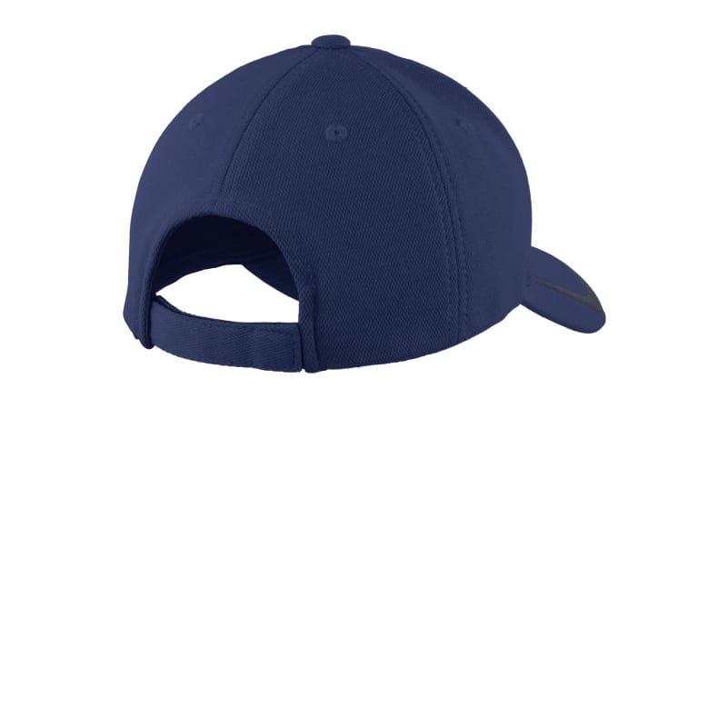 Sport-Tek Pique Colorblock Cap. 9