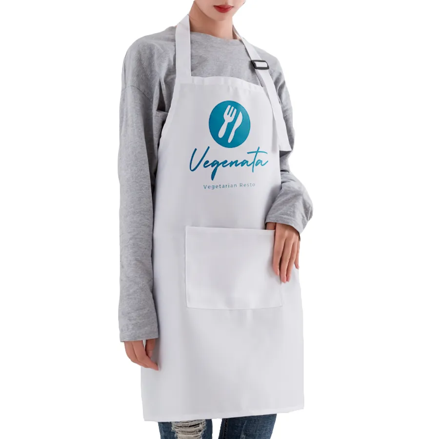 Solid Color Printable Apron 5