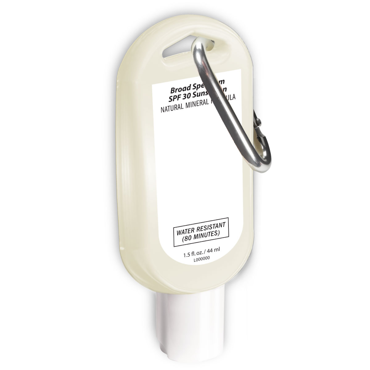 Mineral SPF 30 Broad Spectrum Sunscreen Tottle w/ Carabiner 1.5 fl oz 4