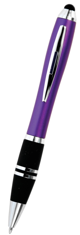 Double-Halo II Economic Twist Action Stylus Pen 4