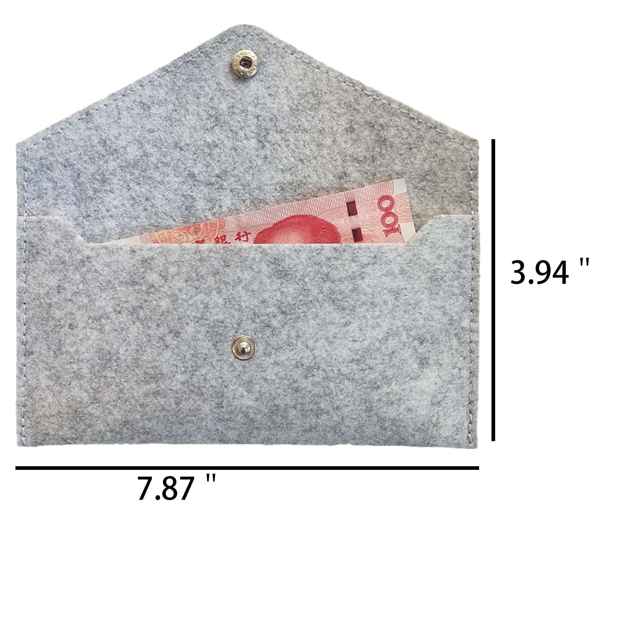 Felt Document Storage Pouch 7