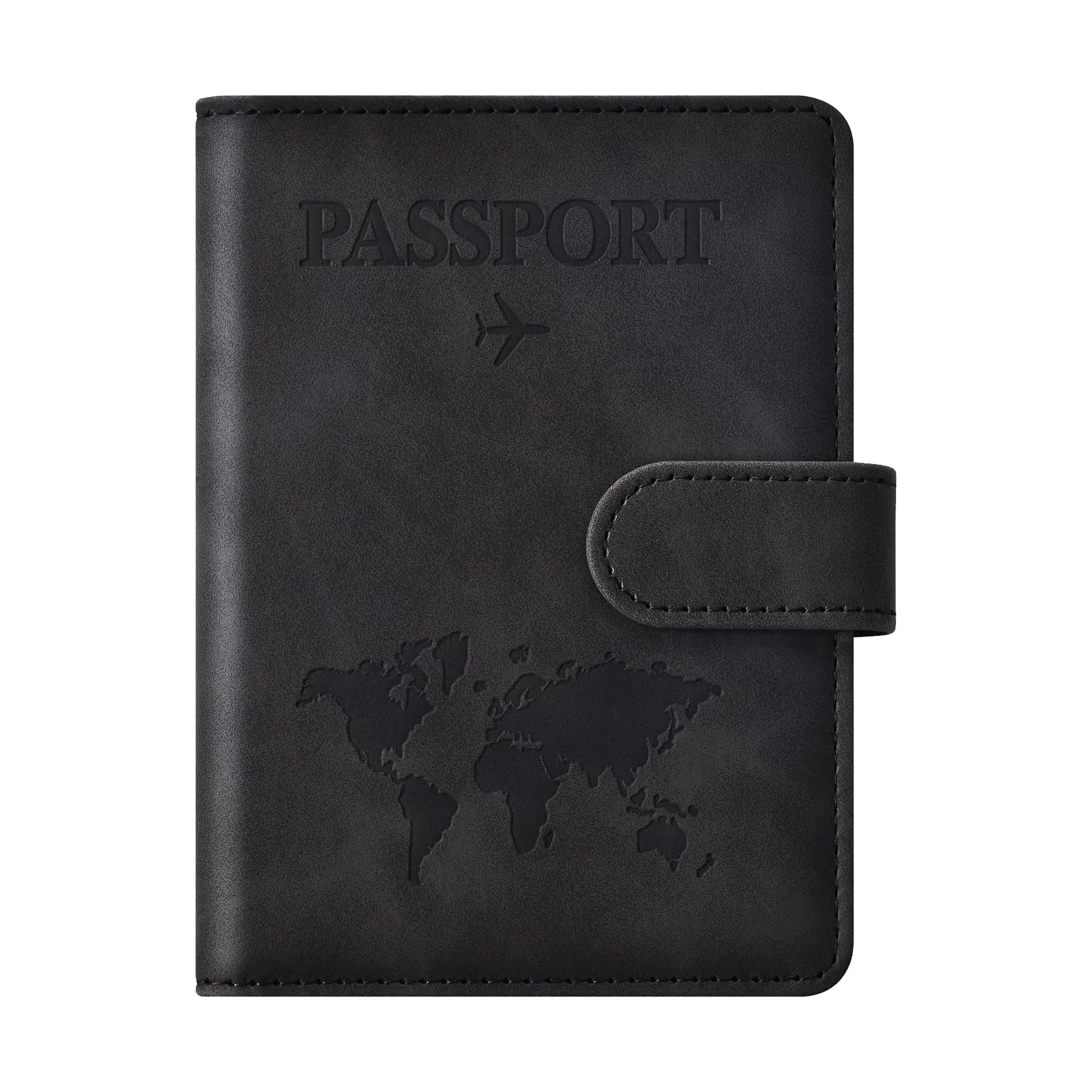 PU Passport Clip With Magnetic Buckle 13