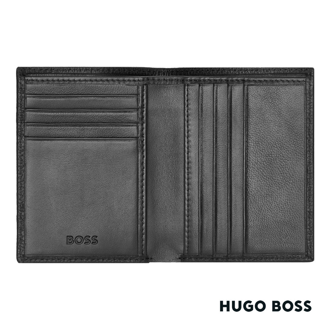 Hugo Boss® Classic Grained Folding Card Holder 6