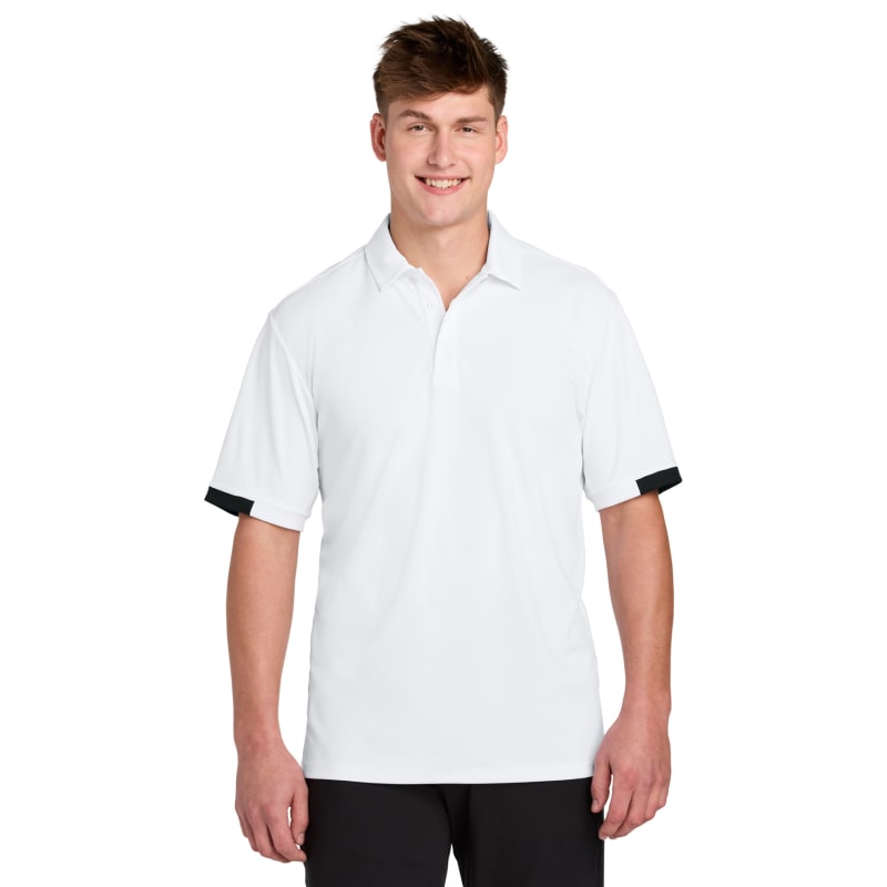 Sport-Tek Club Colorblock Polo 7