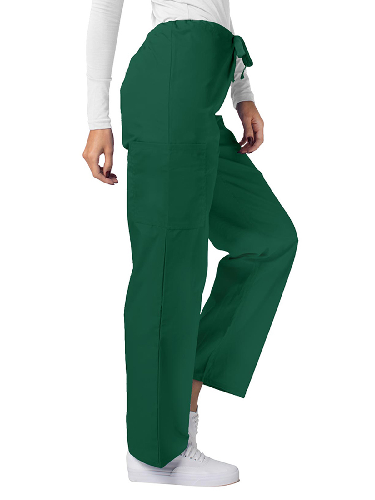 Adar - Universal - Unisex Natural-Rise Drawstring Tapered Leg Pant 5