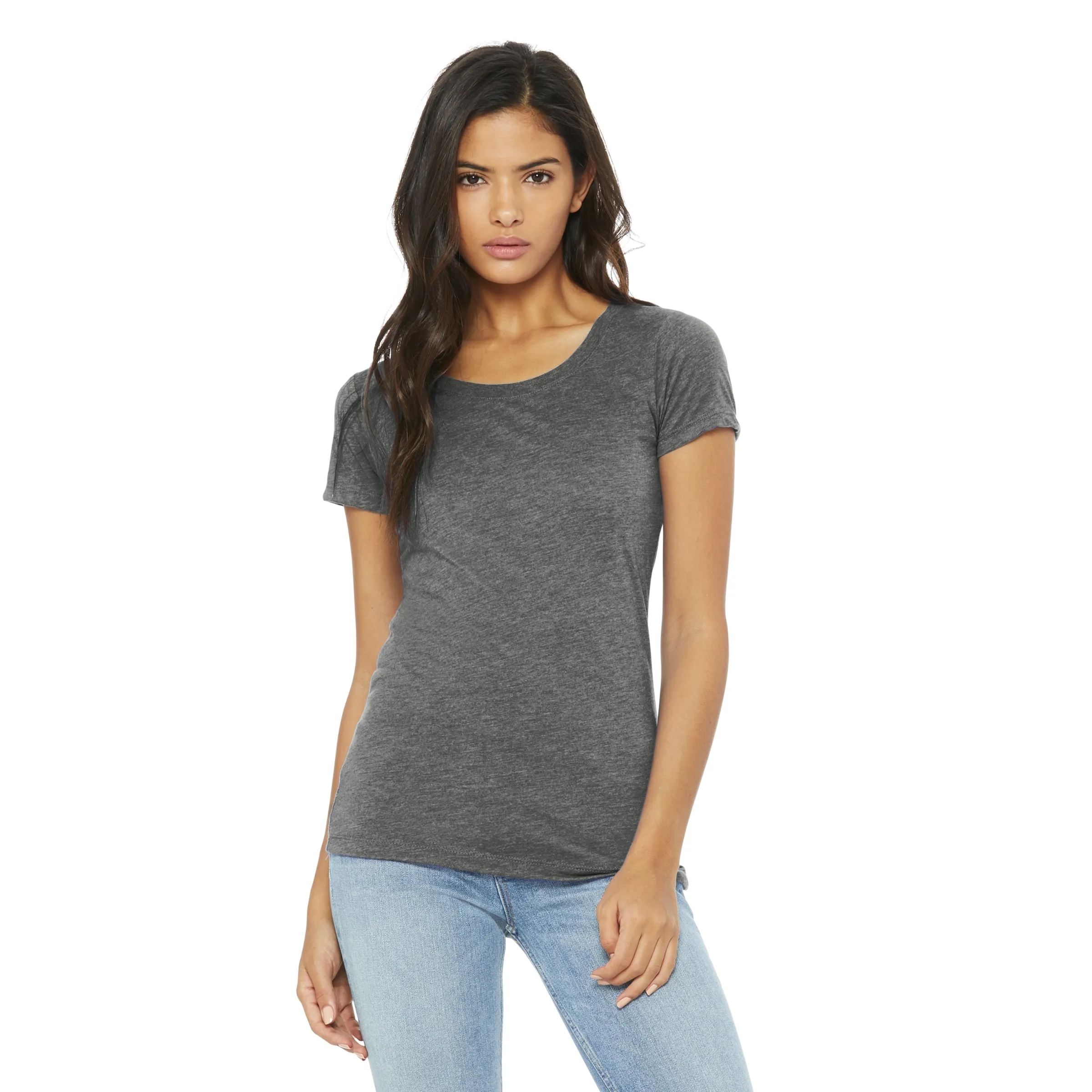 Bella + Canvas Women's Triblend Short Sleeve Tee 5
