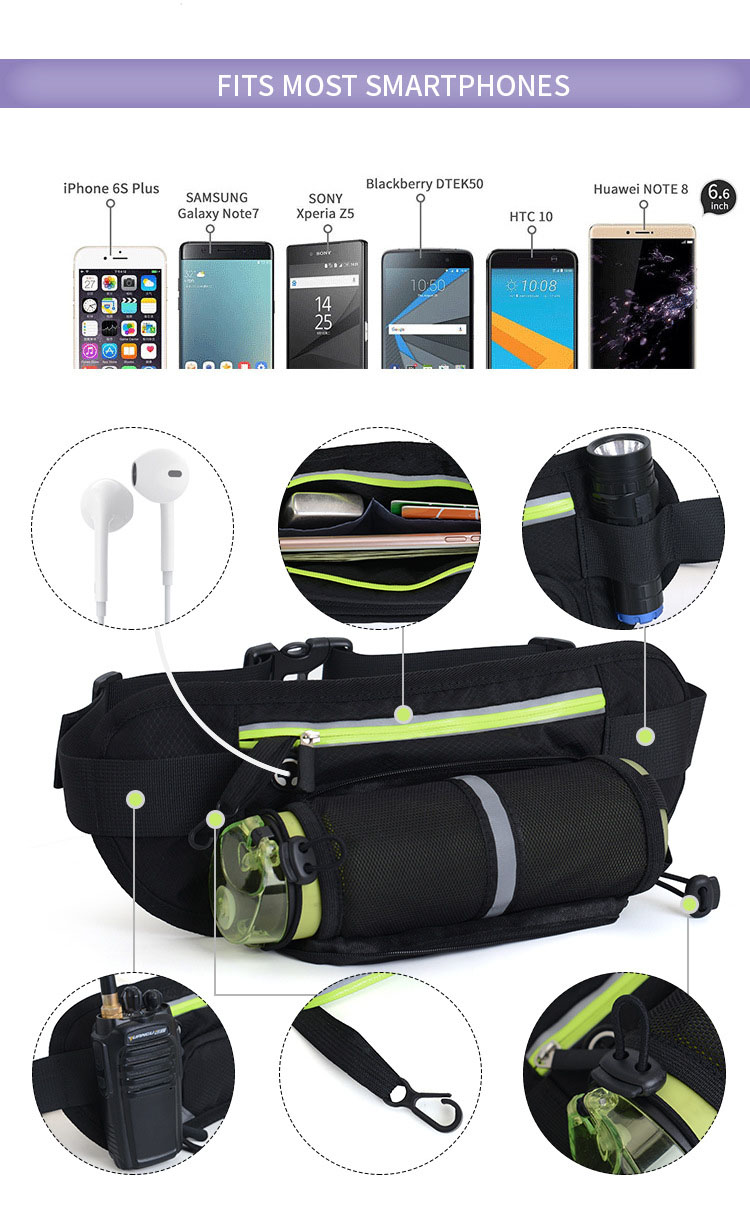 Multifunctional Water Bottle Waist Bag 6
