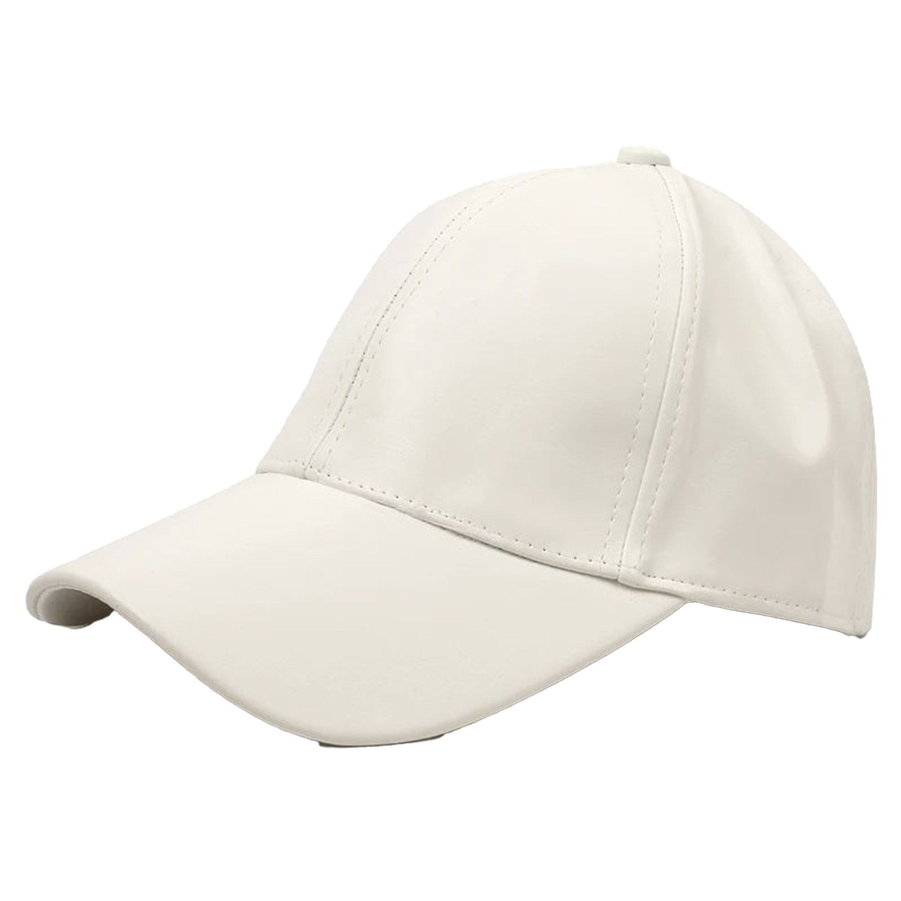 Leather Baseball Cap 15