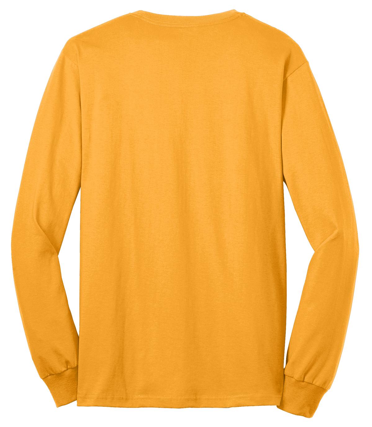 Port & Co Long Sleeve Core Blend Tee. PC55LS 121