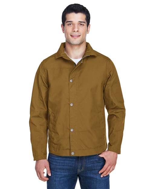 Men's Auxiliary Canvas Work Jacket - M705 11