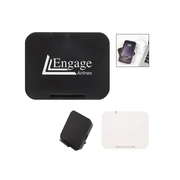 Wireless Charging Pad with Phone Stand