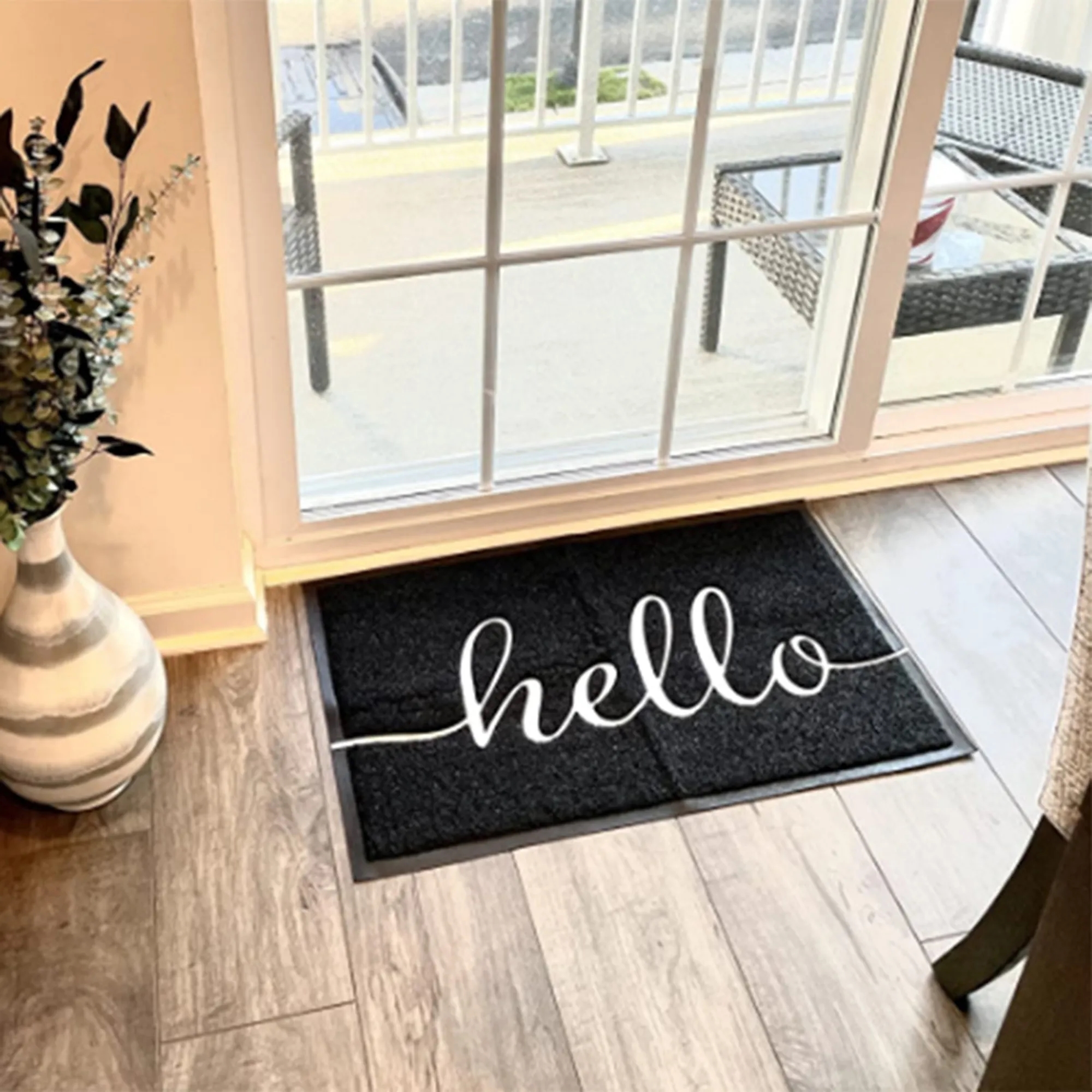 Custom Doormat Carpet Floor Non Slip Mat MOQ20pcs 2