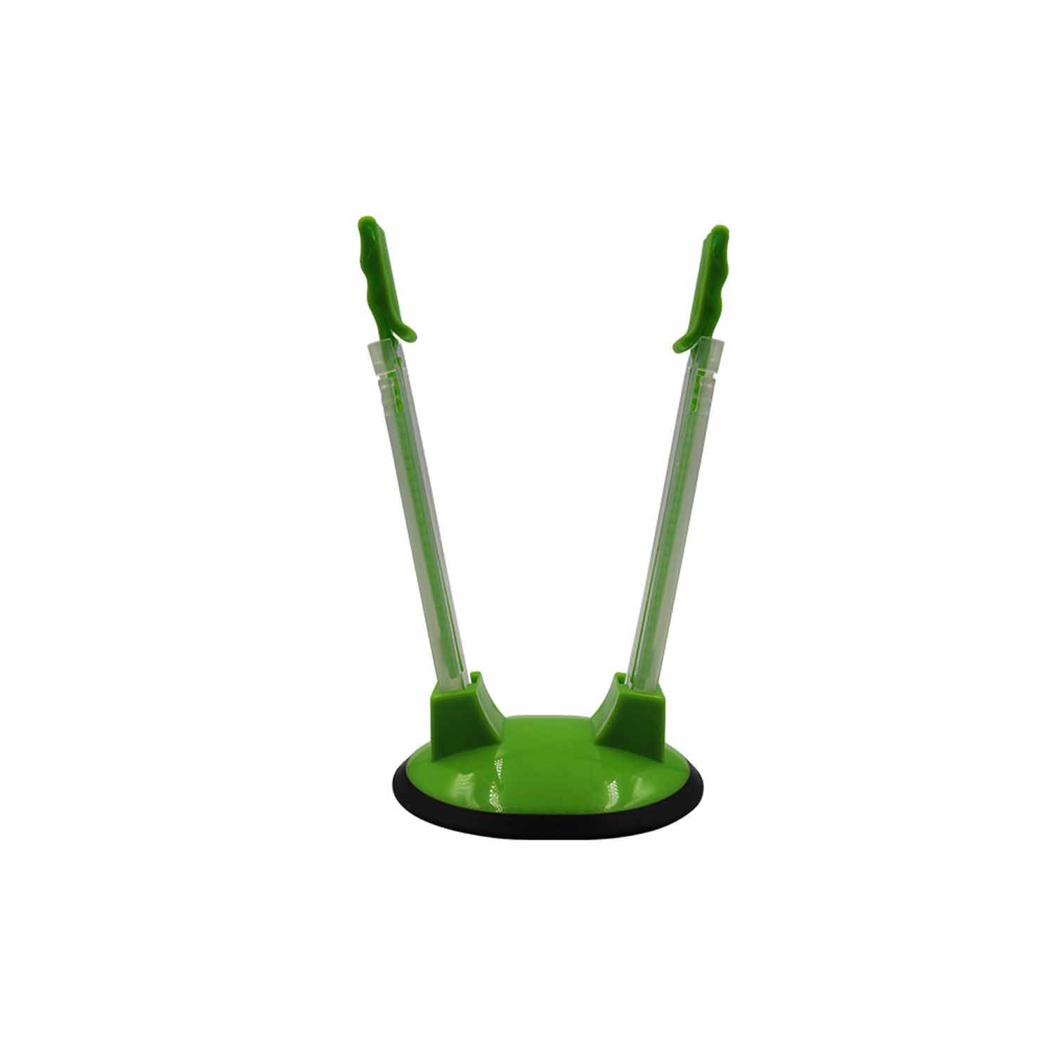 Adjustable Plastic Sandwich Bag Clip W/ Non-Slip Rubber Base 5