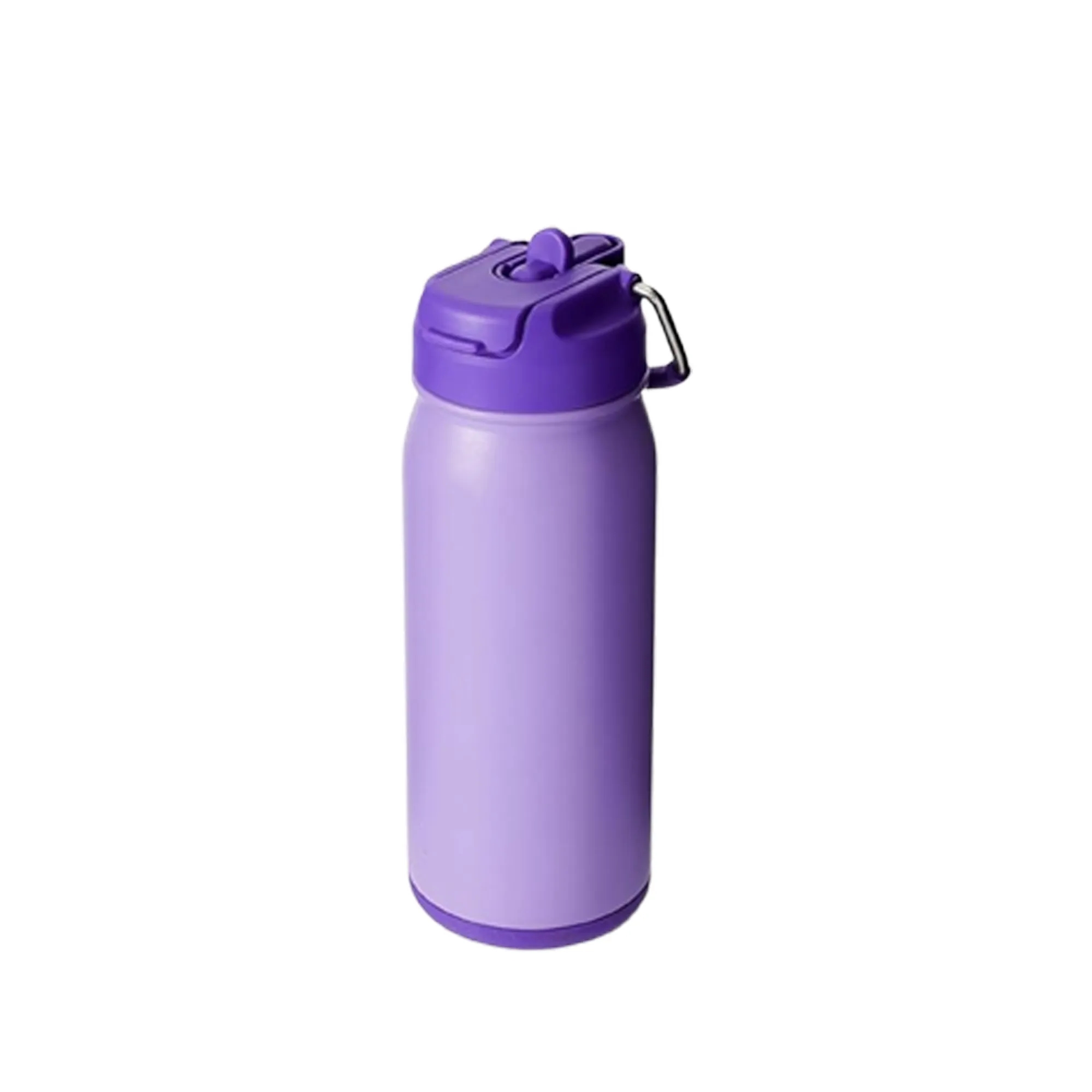 16 Oz Stainless Steel Insulated Kids Water Bottle with Straw 4