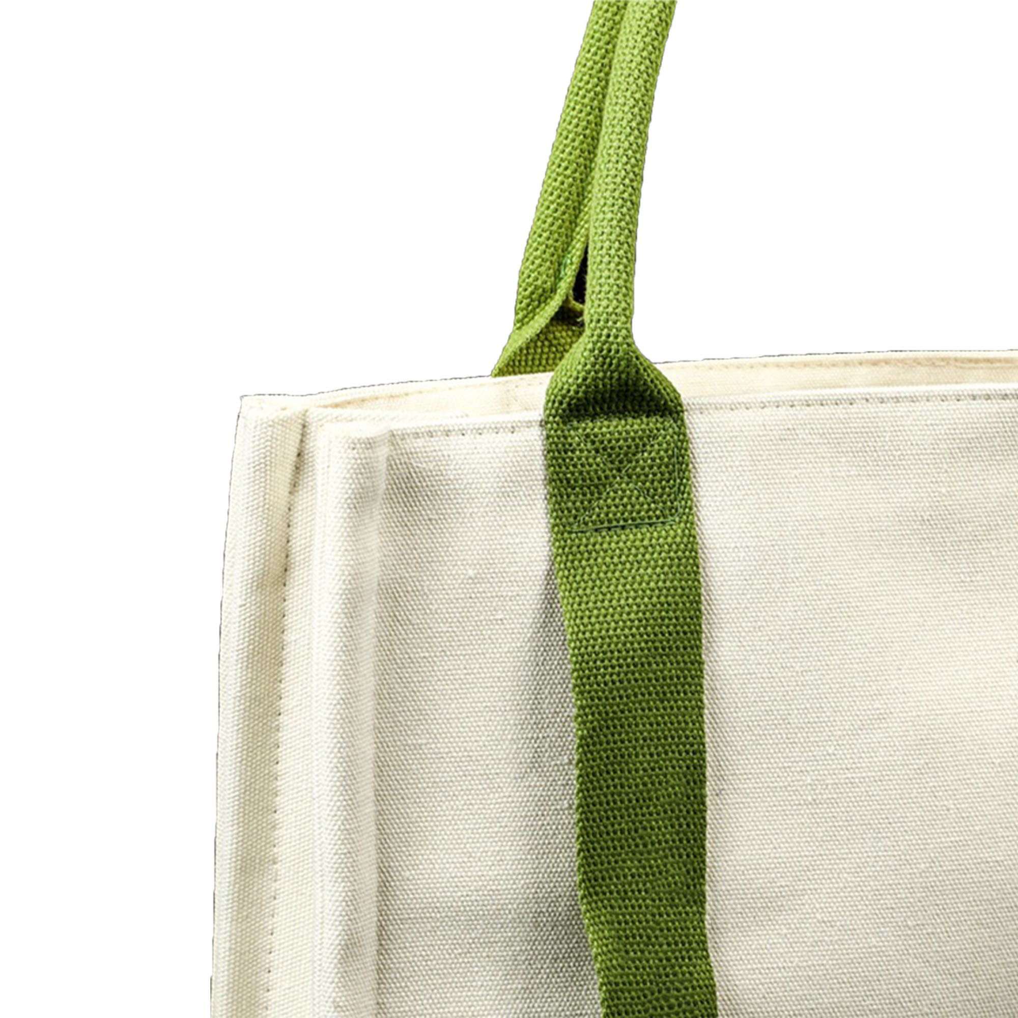 Simple Canvas Tote Bag 1