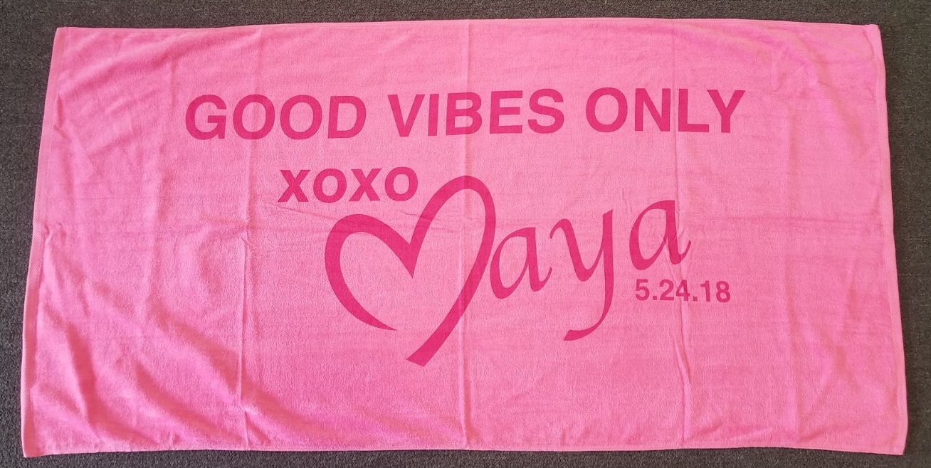 28x58 Economy Light Weight 9 Lbs/ Dz Terry Beach Towels 22