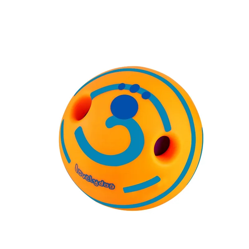 Wobble Giggle Dogs Toys Ball -Boredom Interactive 13