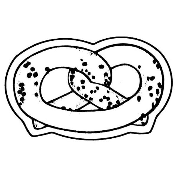 Magnet - Pretzel - Full Color 2