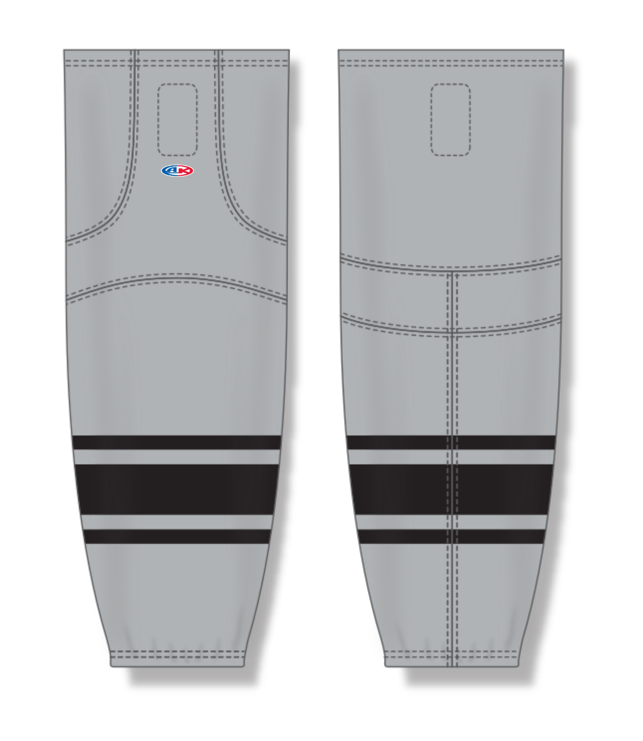 Cut & Sew Pro Hockey Socks HS2100-G23 62