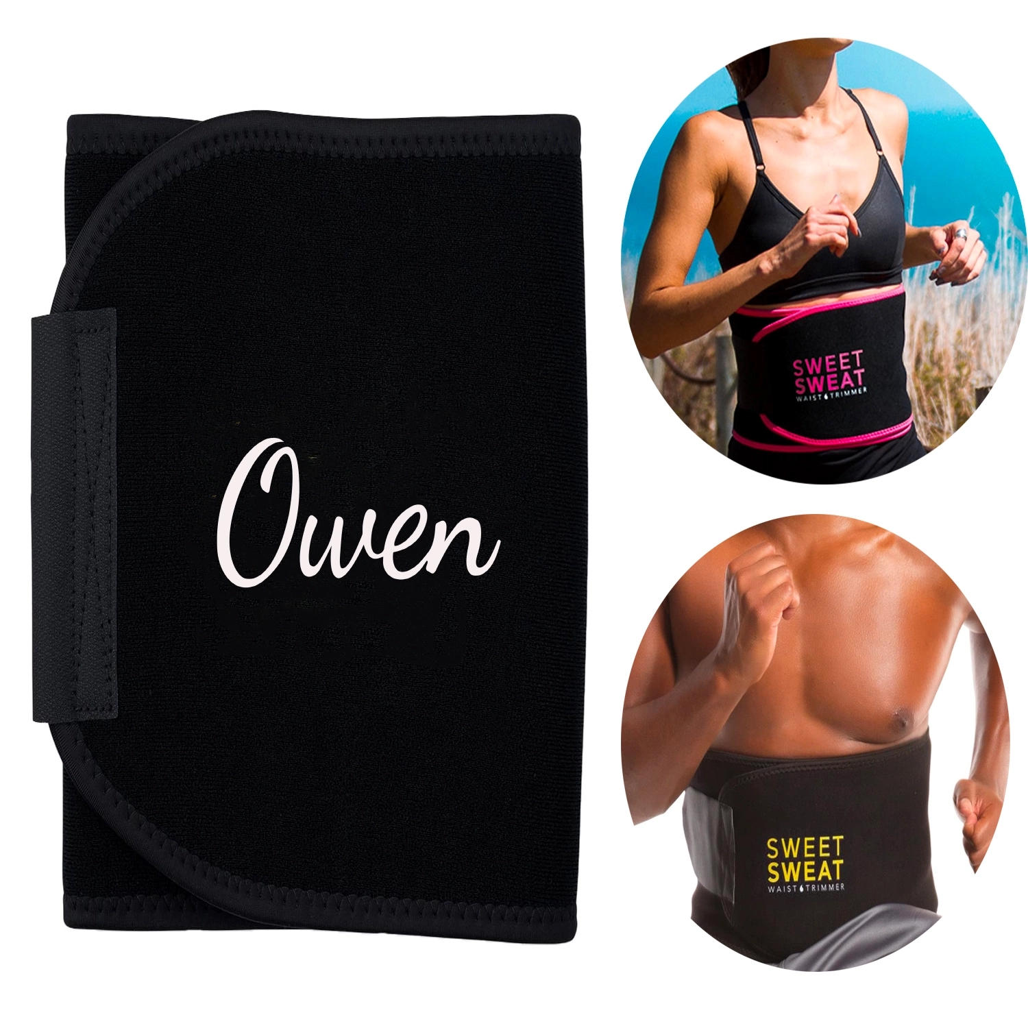 Sports Training Waist Belt 2