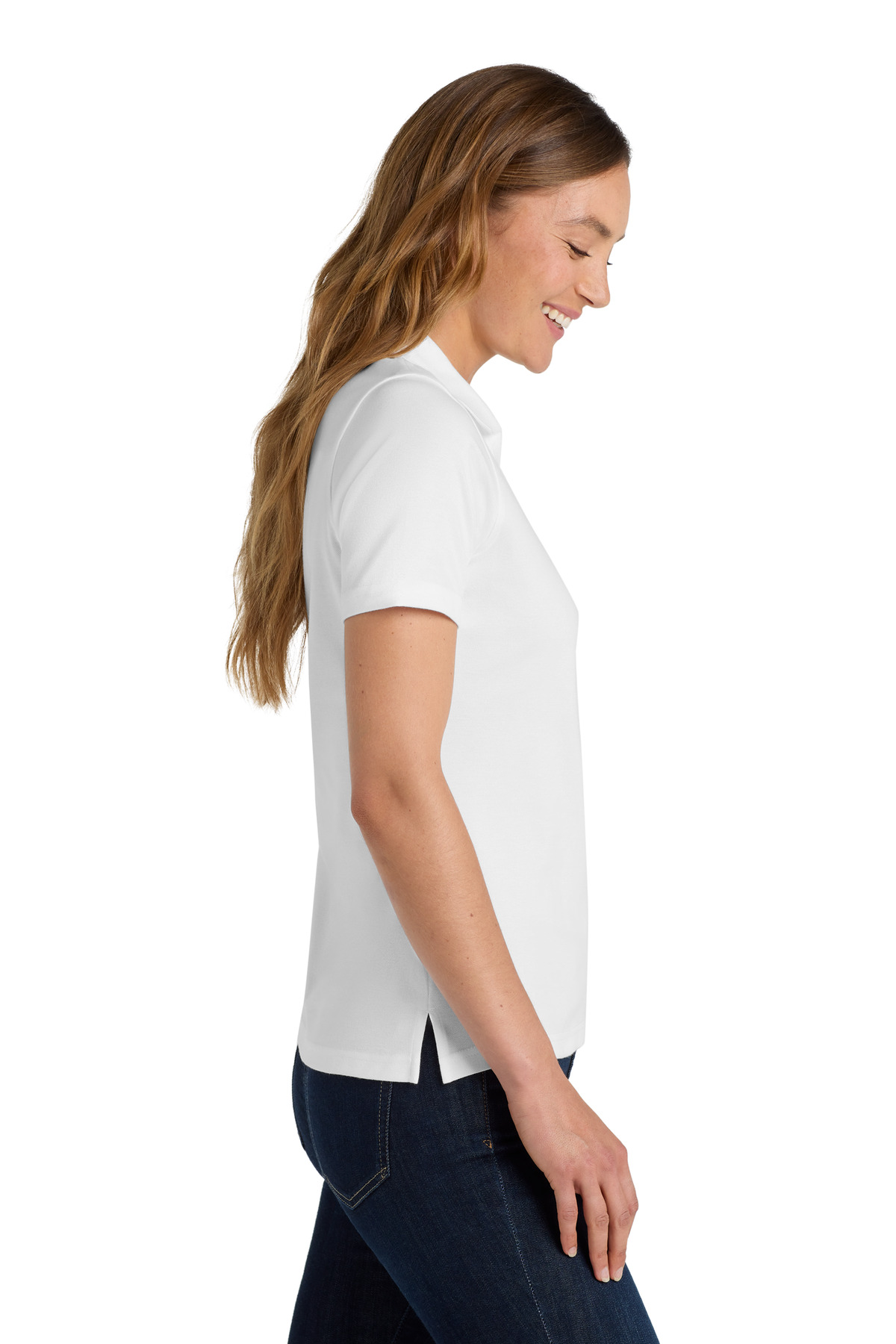 Port Authority Women's Rapid Dry Polo. L455 14
