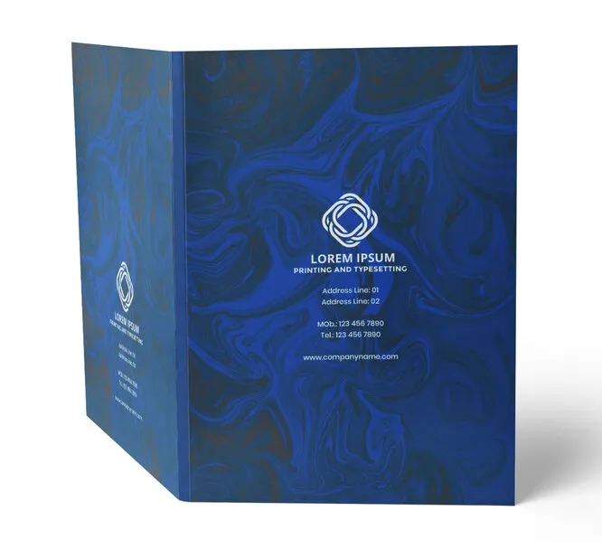 Presentation Folders (9" x 12") 3