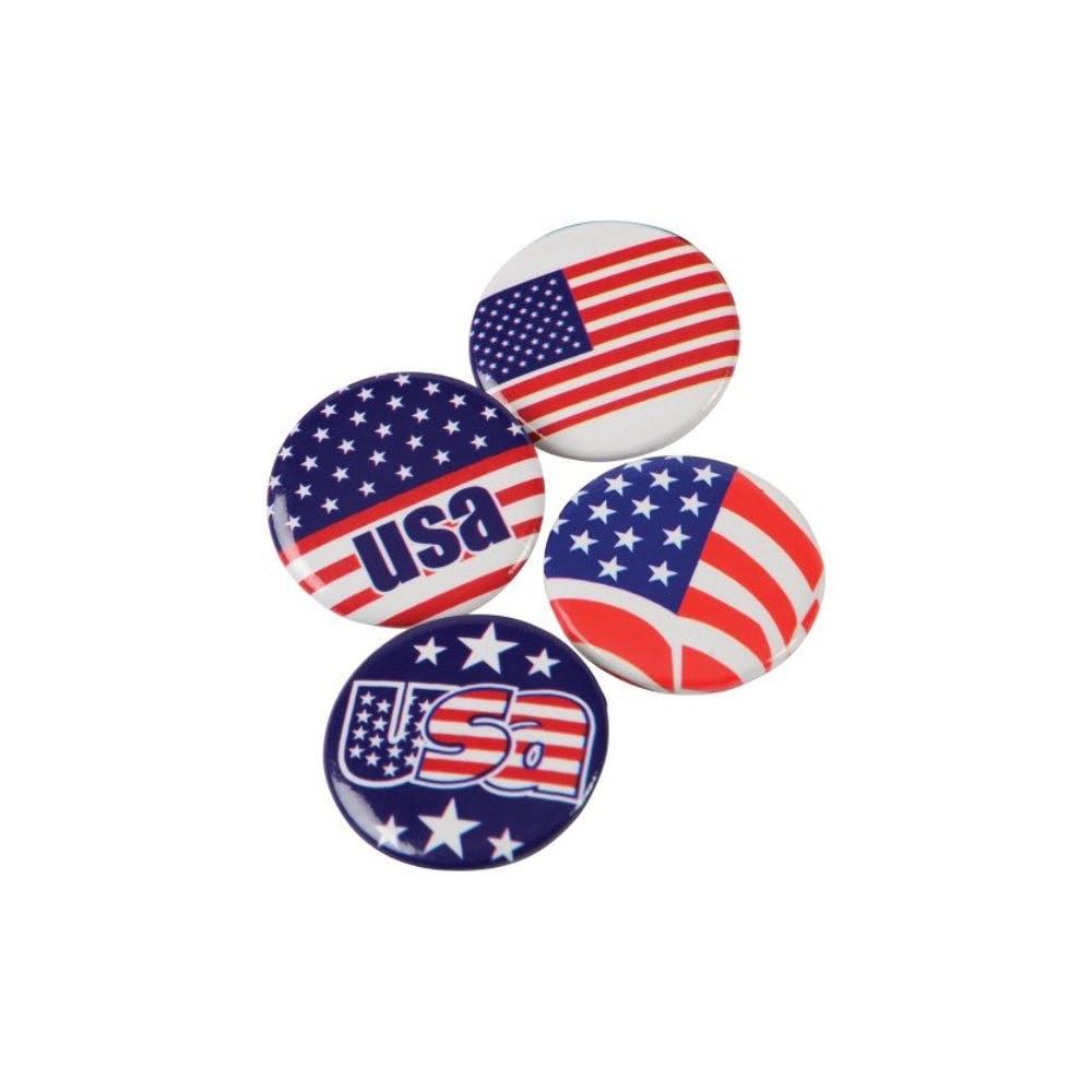USA Buttons - Assorted 2