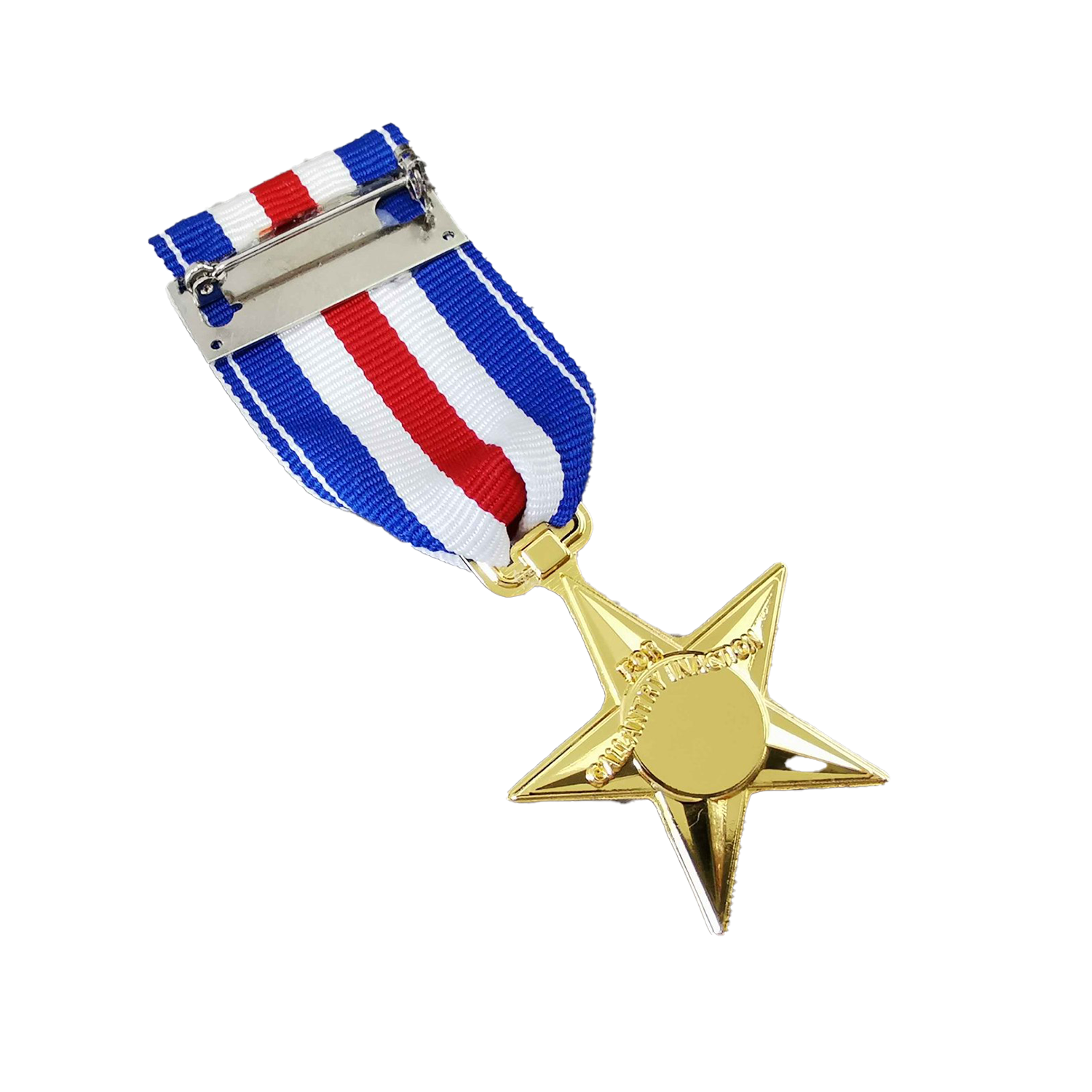 American Zinc Alloy Military Medal 2