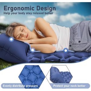 Ultralight Inflatable Camping Sleeping Pad 3