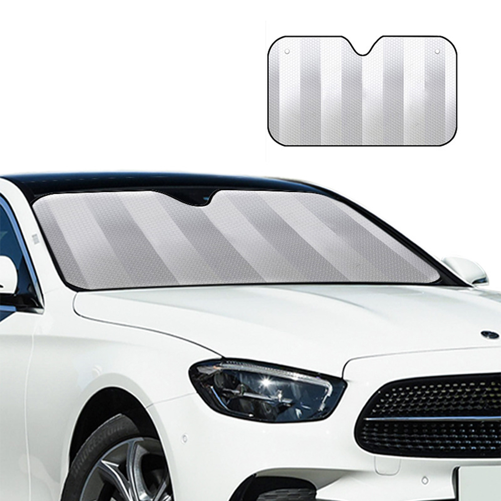 Windshield Sun Shade Foldable 1