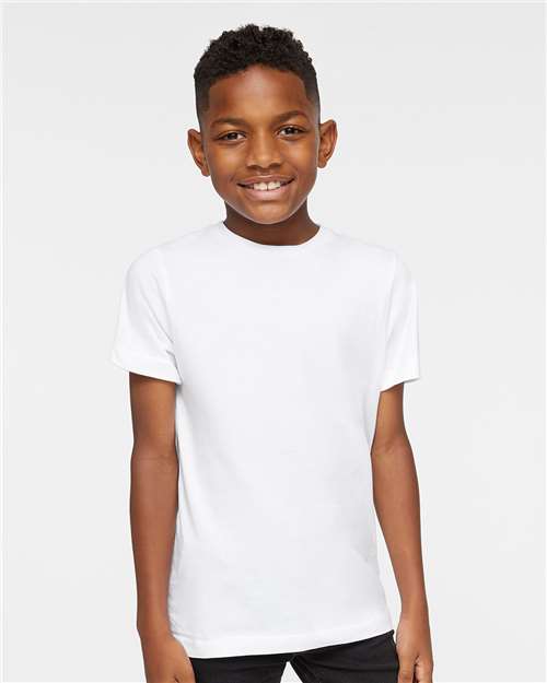 Youth Fine Jersey Tee - 6101 388