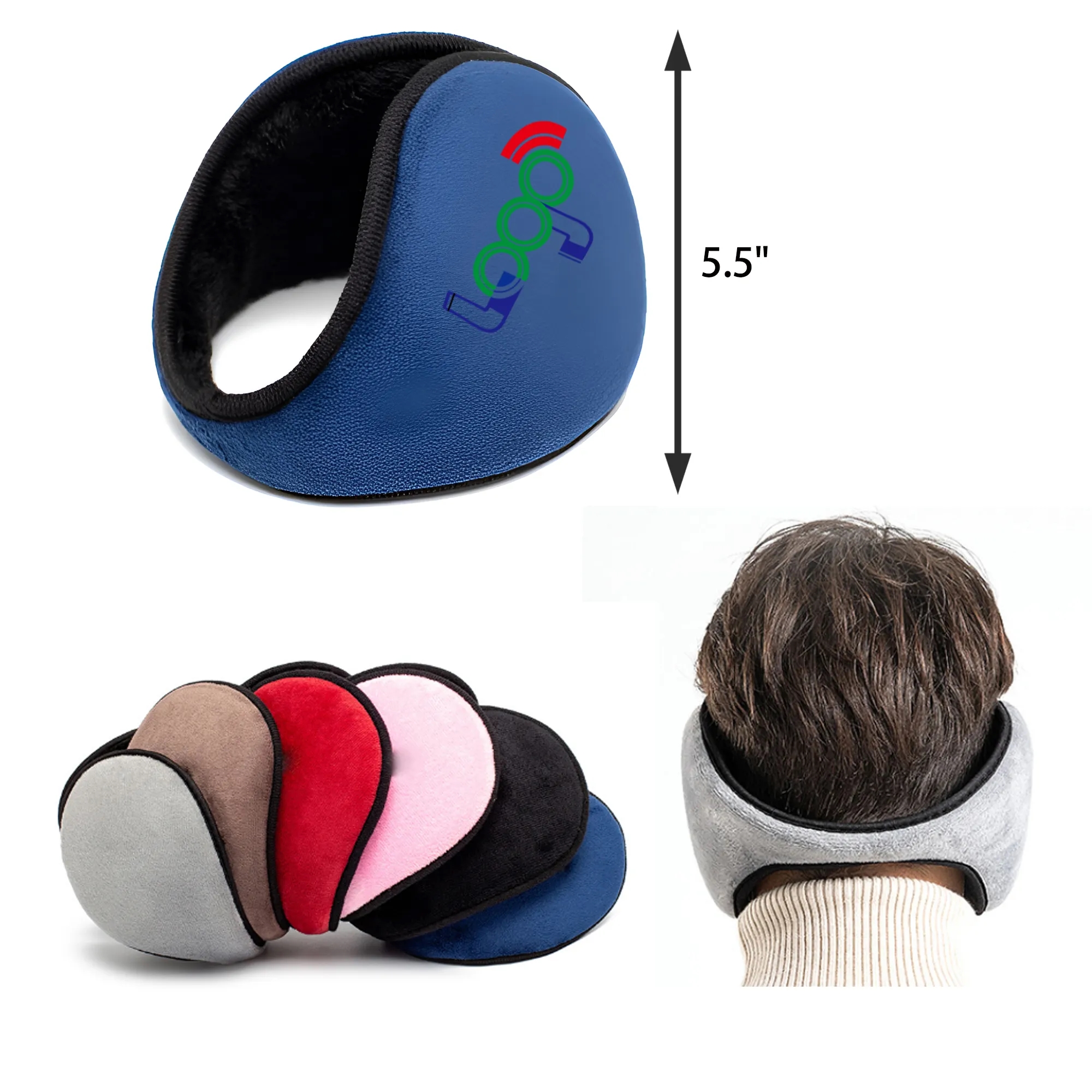MOQ 50 PCS Winter Fleece Warm Earmuffs 2