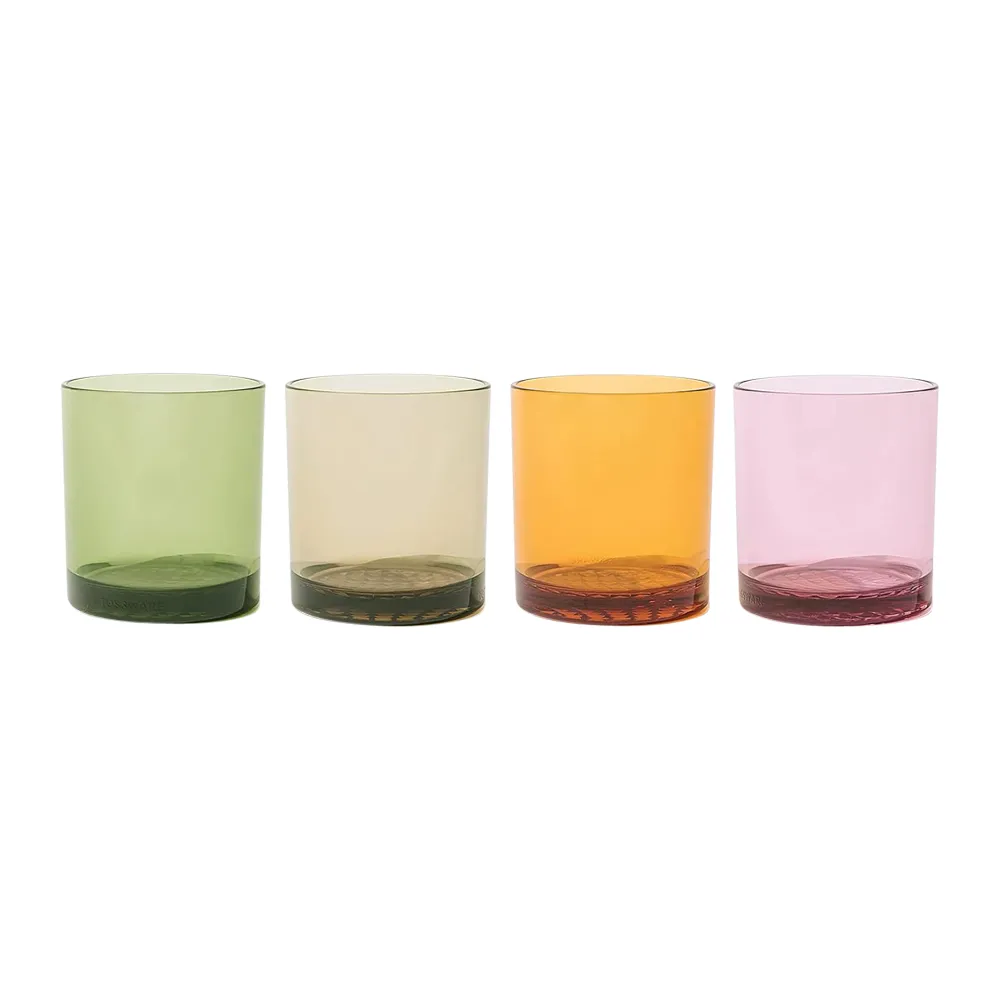 12oz. Acrylic Old Fashioned Glass 4