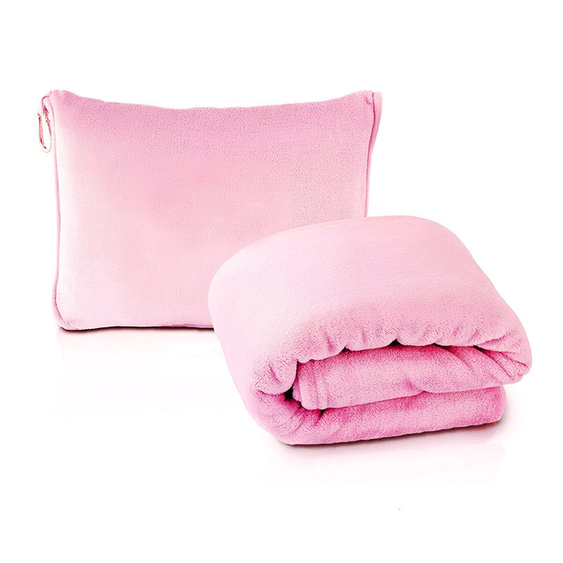 2 In 1 Travel Pillow Blanket 8