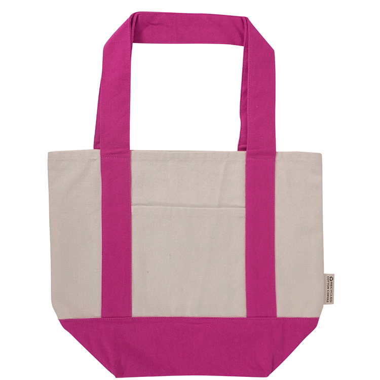 Market Mini 12oz Recycled Cotton Canvas Tote 15