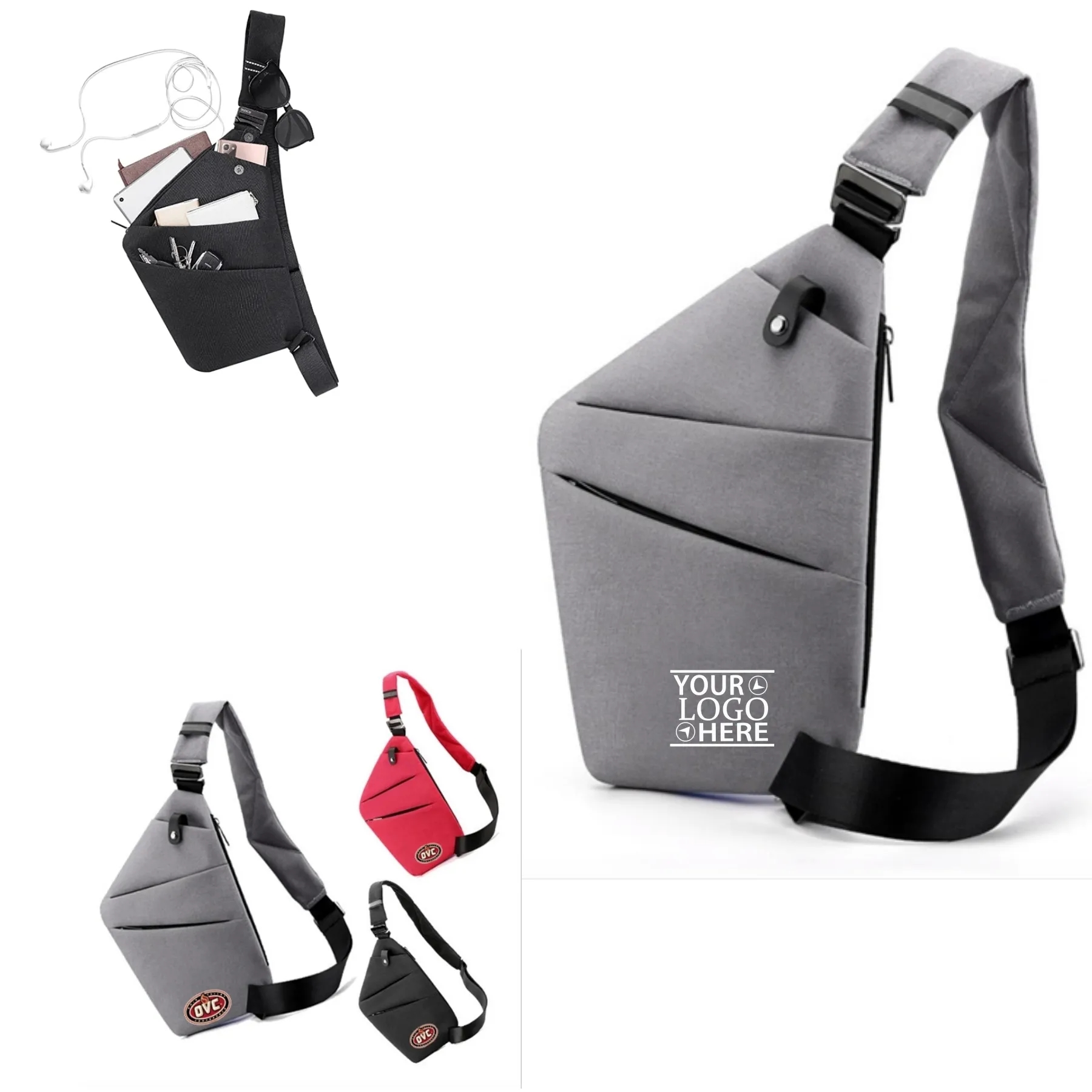 Anti-Theft Waterproof Shoulder Backpack 5