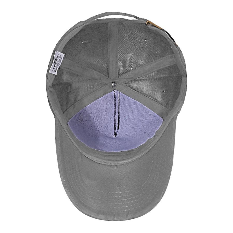 Stock Solid Color Cotton 5-Panel Baseball Cap 51