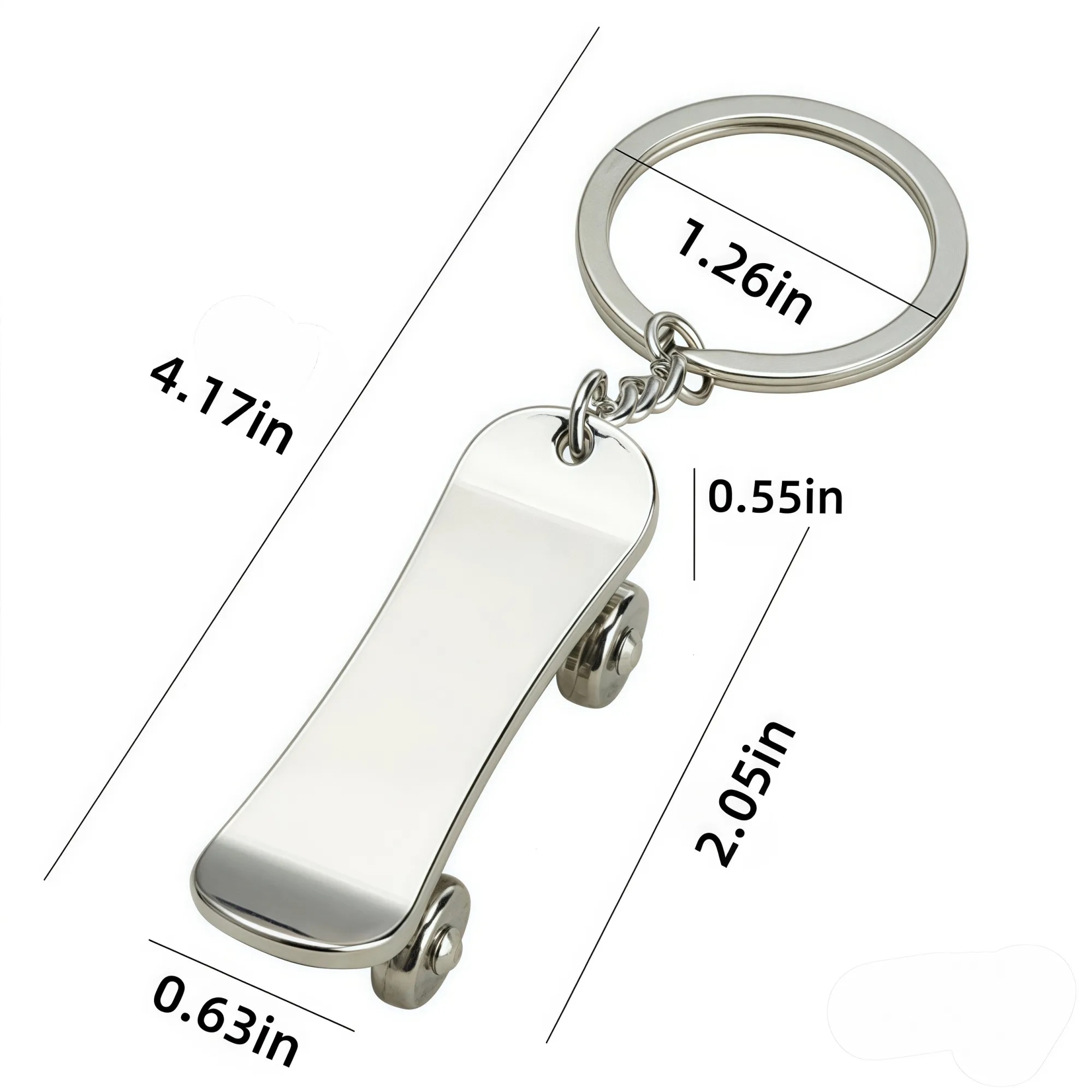Mini-SkateBoard Key Chain Cute Car Keychain 2