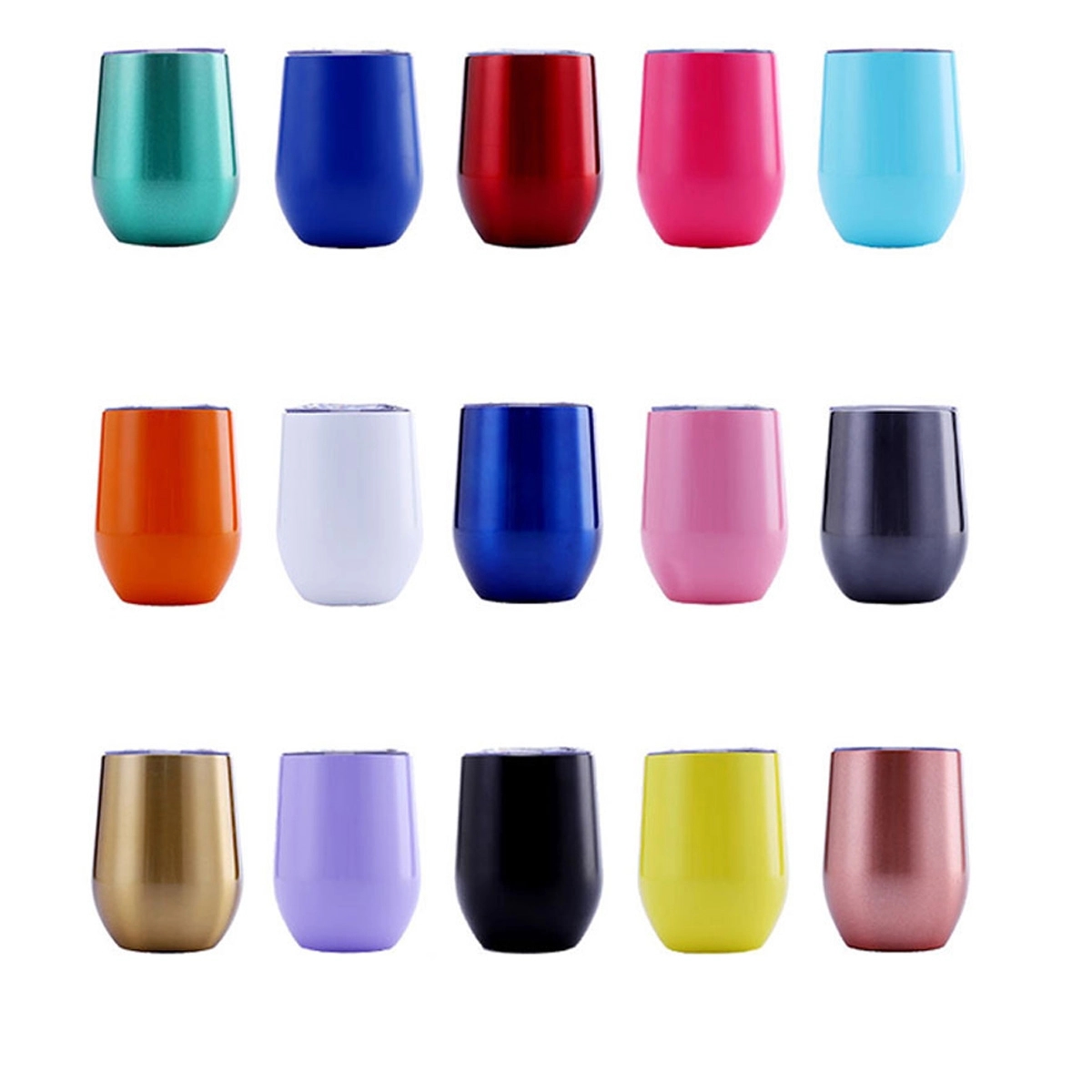 12oz Stainless Steel Tumbler With Lid 3