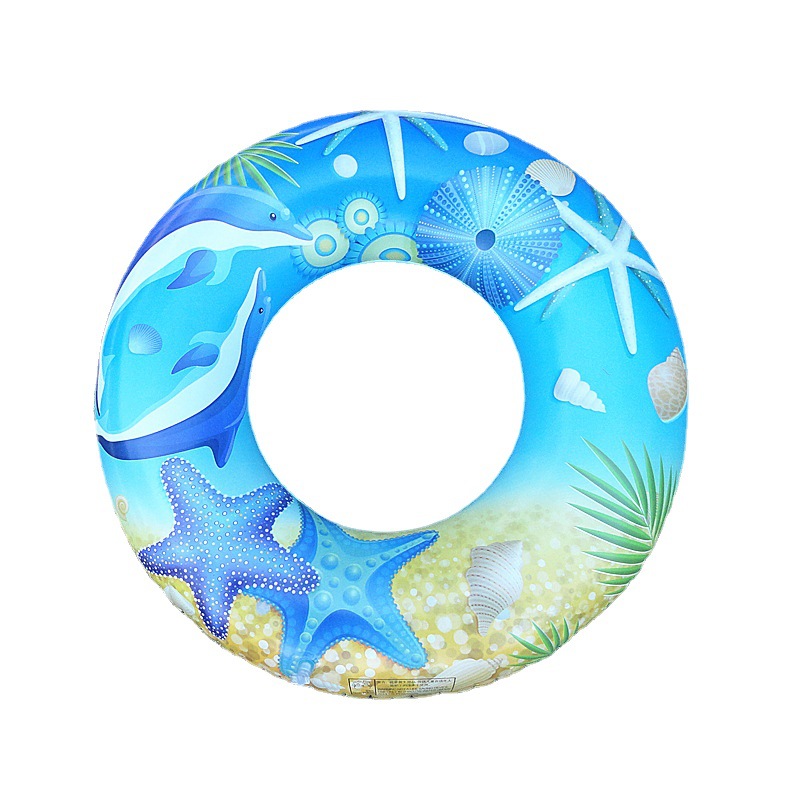 Inflatable Swim Ring Pool Float 6