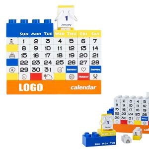 Puzzle Blocks Calendar 21