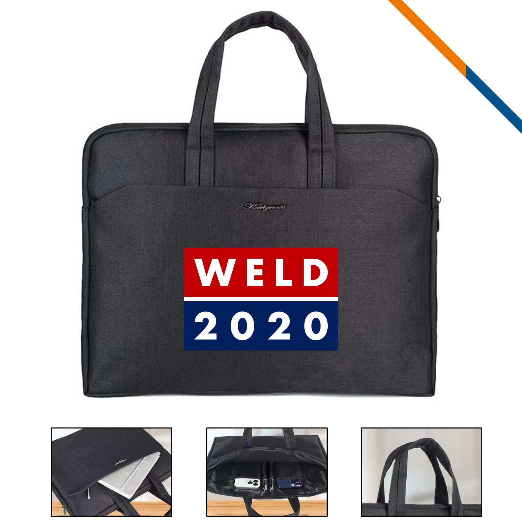 Pisco Business Briefcase 2