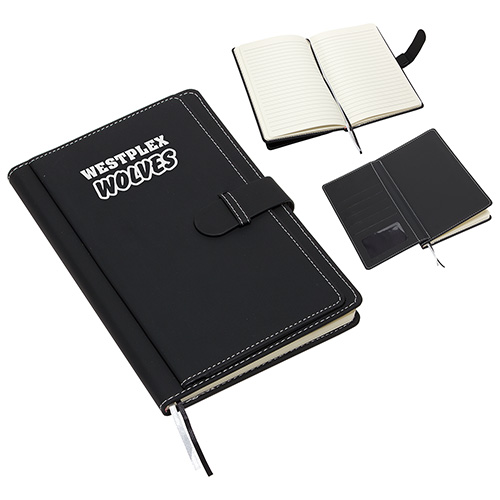 Travel Journal with Card Pockets 13