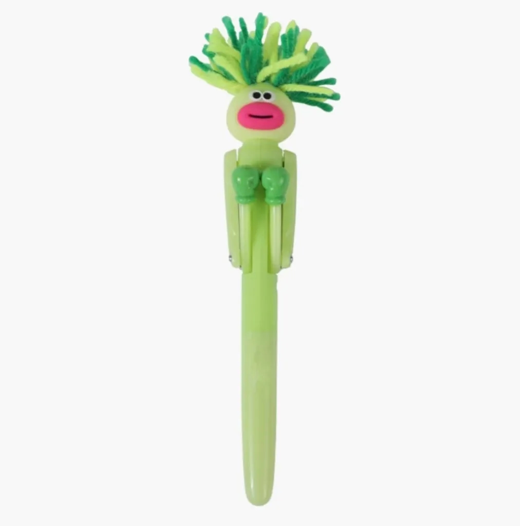 Fried hair boxing pen 4